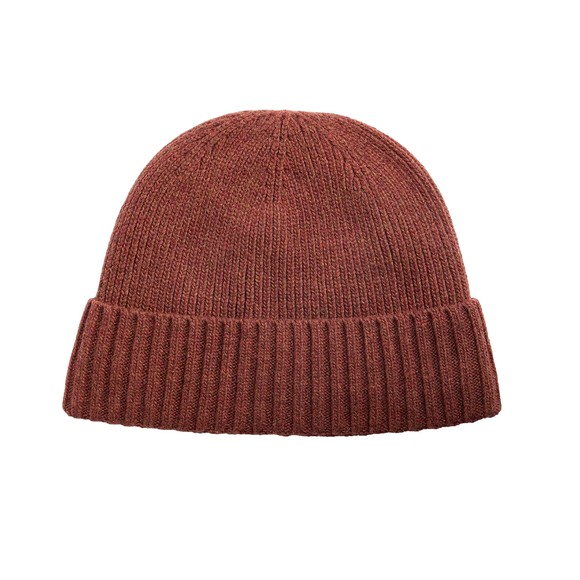Barbour Lifestyle Mens Orange Carlton Beanie #3