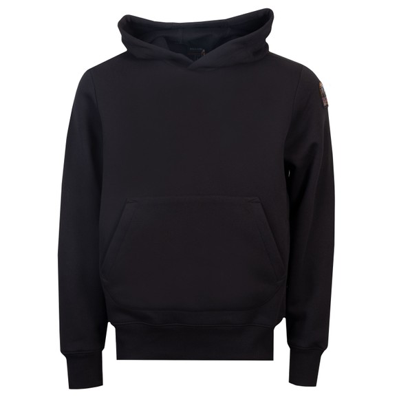 Parajumpers Mens Black Everest Hoody #1