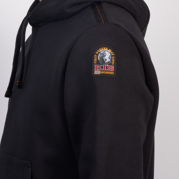 Parajumpers Mens Black Everest Hoody #3