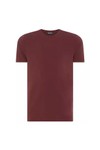Remus Mens Red Plain T-Shirt