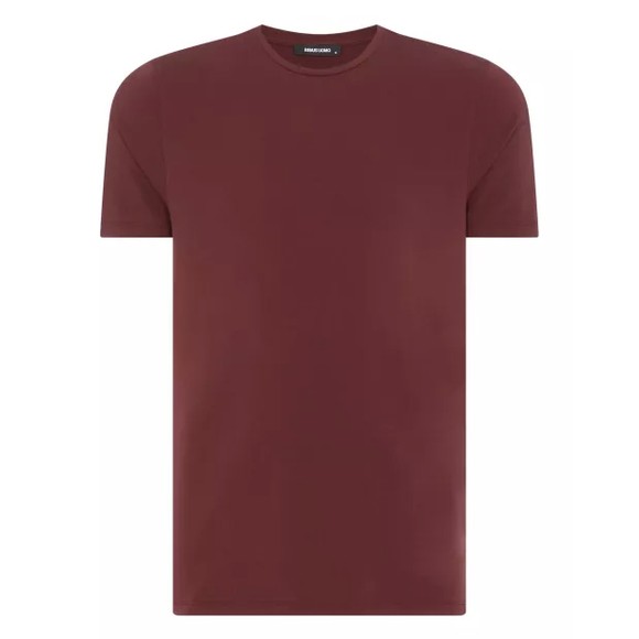 Remus Mens Red Plain T-Shirt main image
