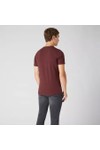 Remus Mens Red Plain T-Shirt