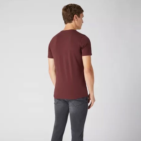 Remus Mens Red Plain T-Shirt main image