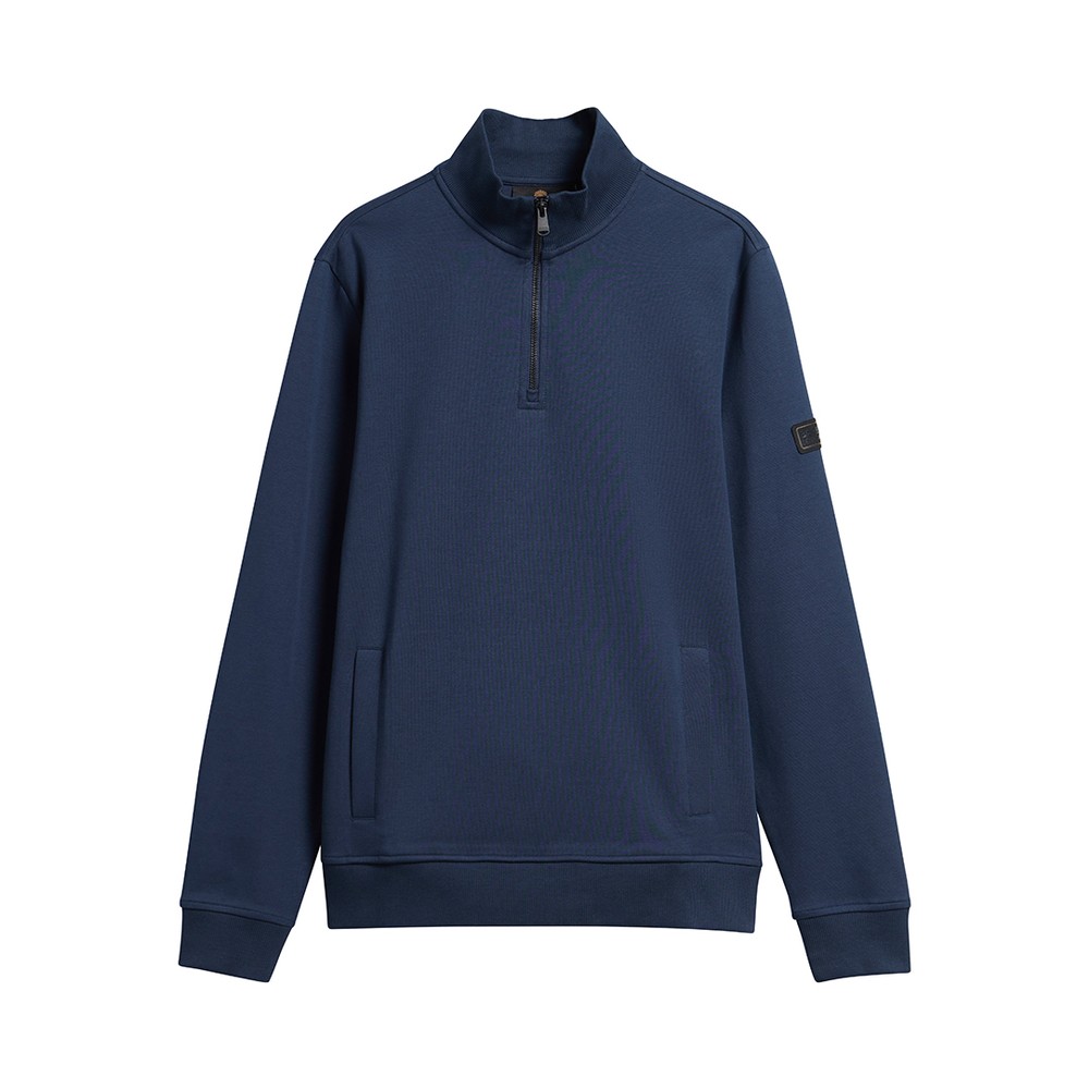 Ilford Interlock Funnel Neck Half Zip