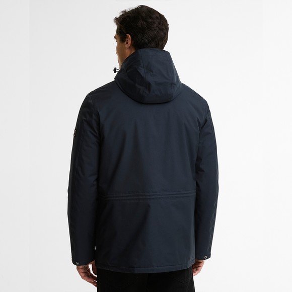 Barbour International Mens Blue Endley Waterproof Jacket #4