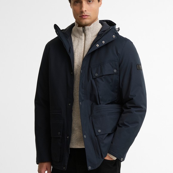 Barbour International Mens Blue Endley Waterproof Jacket #3