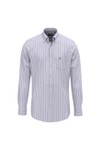 Fynch Hatton Mens Blue Heritage Oxford Stripe Shirt
