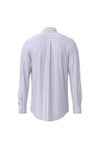 Fynch Hatton Mens Blue Heritage Oxford Stripe Shirt