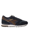 diadora Mens Blue Camaro Triple M2 Trainer
