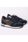 diadora Mens Blue Camaro Triple M2 Trainer