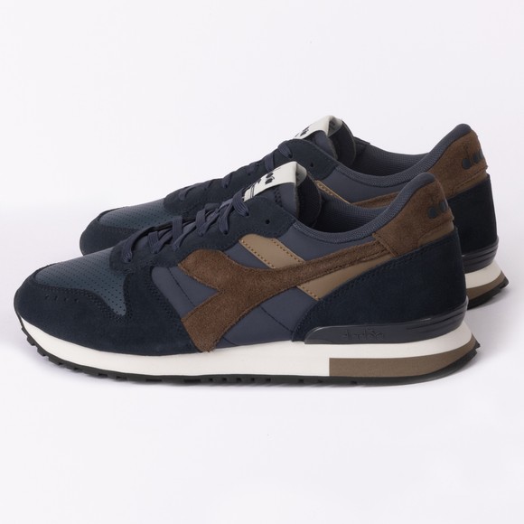 diadora Mens Blue Camaro Triple M2 Trainer main image