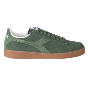 Game Low Suede Trainer