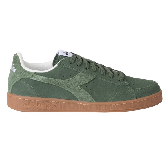 Game Low Suede Trainer