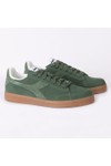 diadora Mens Green Game Low Suede Trainer
