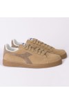 diadora Mens Brown Game Low Suede Trainer