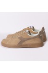 diadora Mens Brown Game Low Suede Trainer