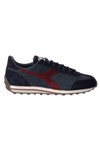 diadora Mens Blue Rally Waxed Trainer