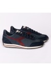 diadora Mens Blue Rally Waxed Trainer