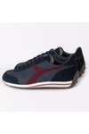 diadora Mens Blue Rally Waxed Trainer