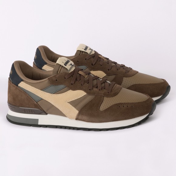 diadora Mens Brown Camaro Triple M2 Trainer main image