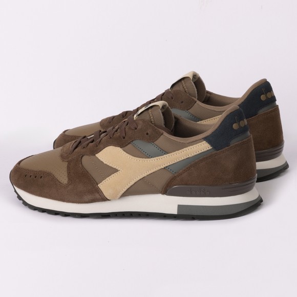 diadora Mens Brown Camaro Triple M2 Trainer main image
