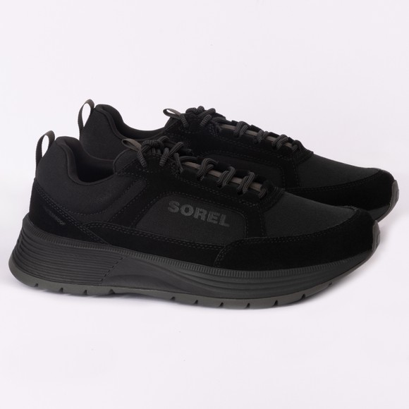Sorel Mens Black Outing SE WP Waterproof Trainer main image