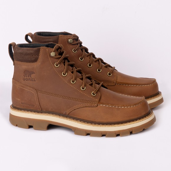 Sorel Mens Brown Lark 47 Moc Toe Waterproof Boot main image