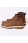 Sorel Mens Brown Lark 47 Moc Toe Waterproof Boot