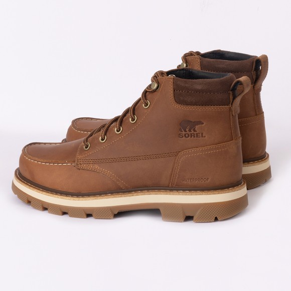 Sorel Mens Brown Lark 47 Moc Toe Waterproof Boot main image