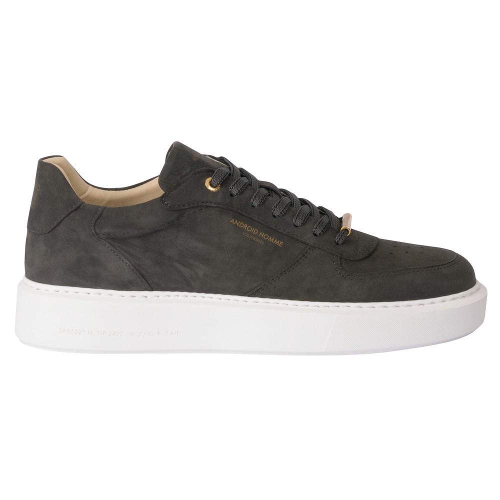 Android Homme Manhattan Lux Super Fine Goat Suede Trainer