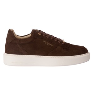 Manhattan Lux Super Fine Goat Suede Trainer
