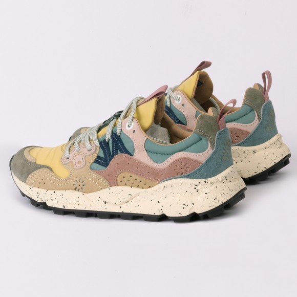 Flower Mountain Womens Brown Yamano 3 Trainer #3