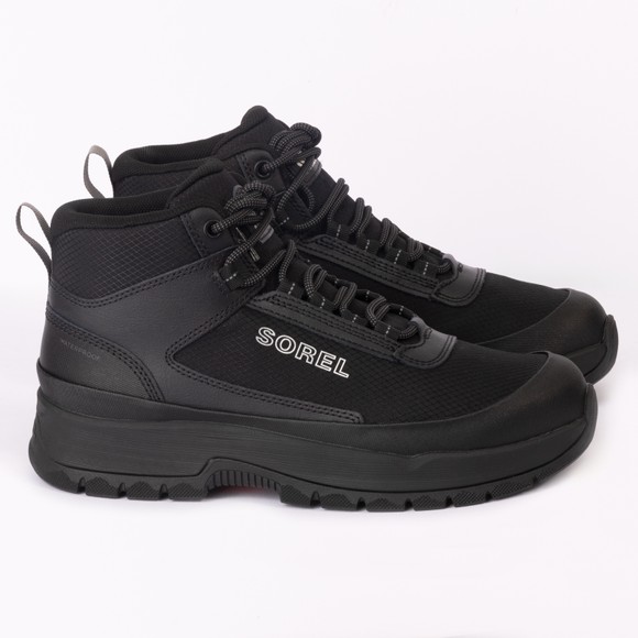 Sorel Mens Black Outing NW MID Waterproof Boot main image