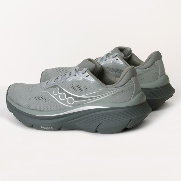 Saucony Mens Grey Guide 19 Trainer #3