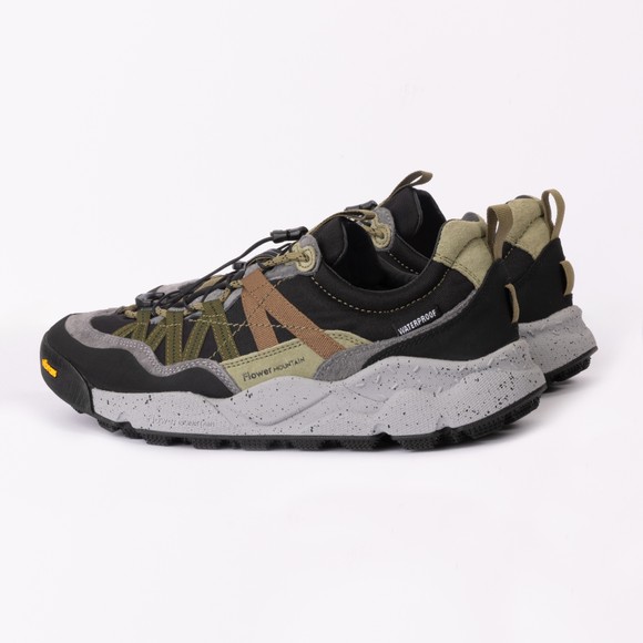 Flower Mountain Mens Grey Iwano 2 Uni Waterproof Trainer #3