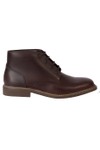 Loake Mens Brown Gilbert Waxy Leather Chukka Boot