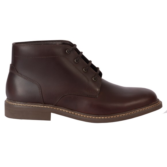 Loake Mens Brown Gilbert Waxy Leather Chukka Boot main image