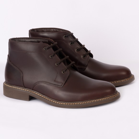 Loake Mens Brown Gilbert Waxy Leather Chukka Boot main image