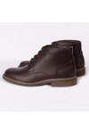 Loake Mens Brown Gilbert Waxy Leather Chukka Boot
