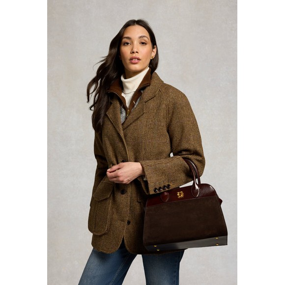 Holland Cooper Womens Brown Heritage Tote Bag #4