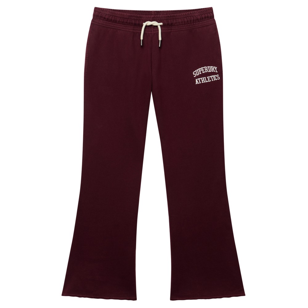 Athletic Emb Flare Jogger