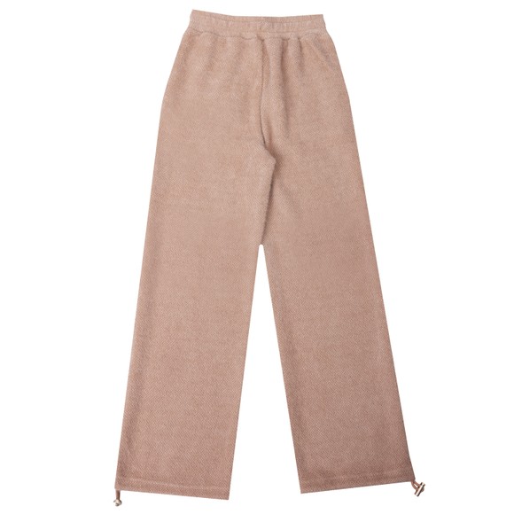 Rino & Pelle Womens Beige Vinzshort Straight Leg Jogger #3