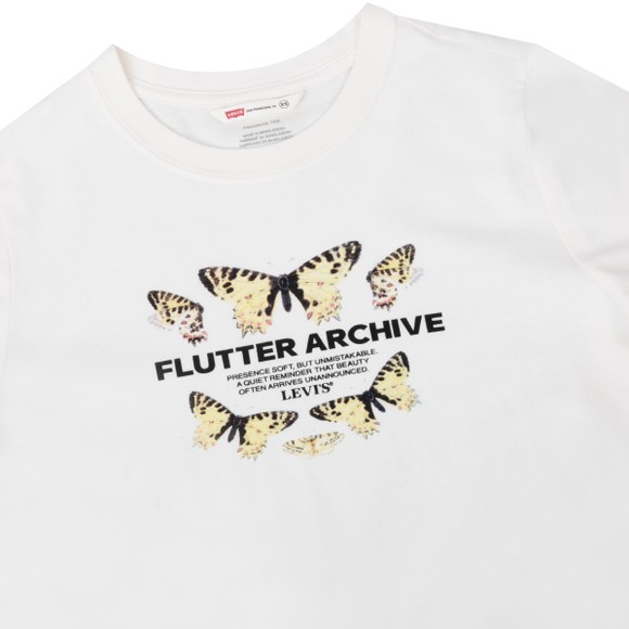 Levi's ® Womens Brown Flutter T Shirt #3