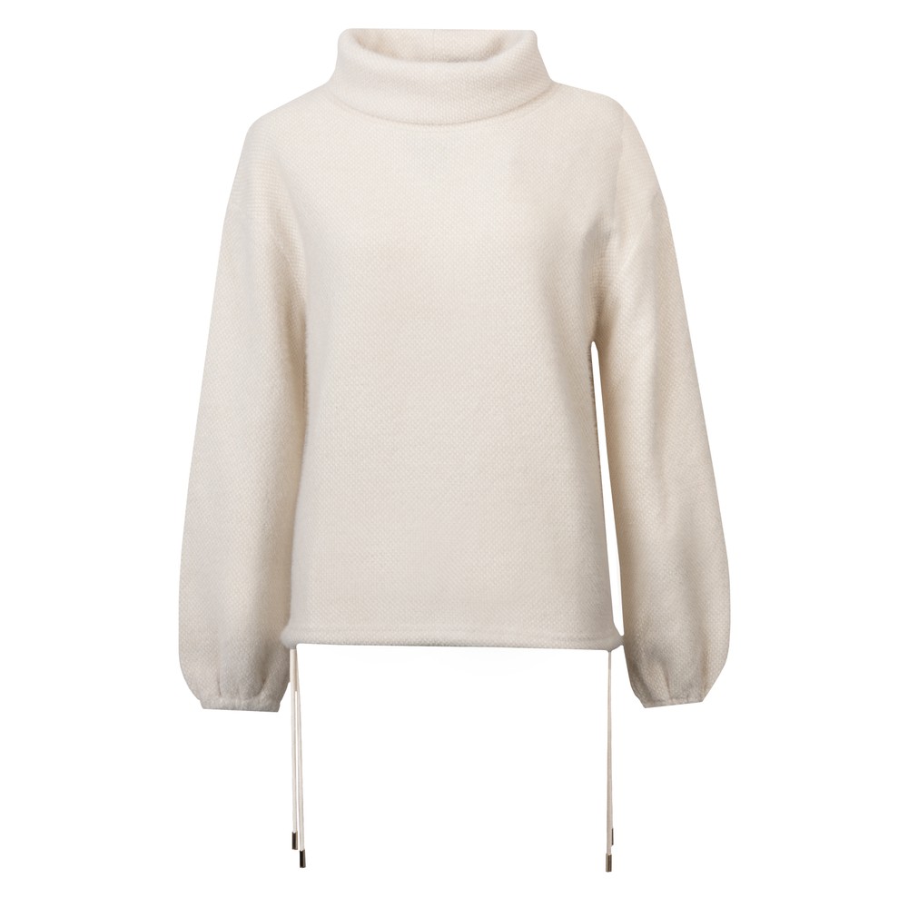 Bellar Pullover With High Collar