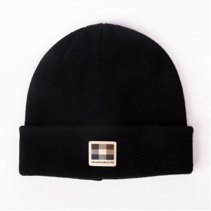 Rubber Patch Beanie