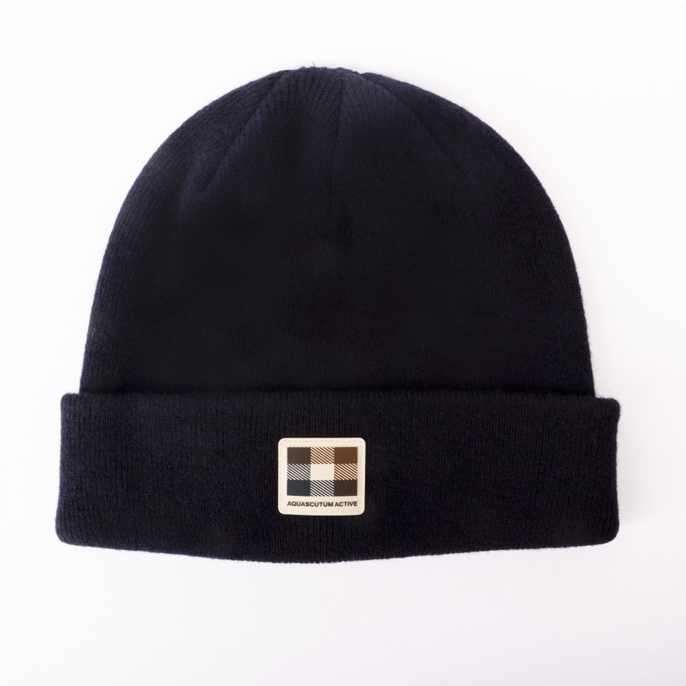 Rubber Patch Beanie
