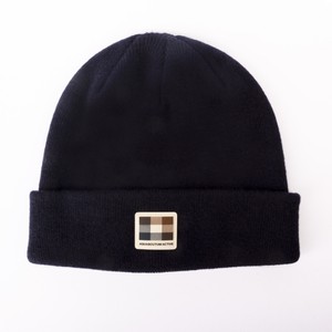Rubber Patch Beanie
