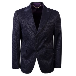Velvet Flocking Blazer
