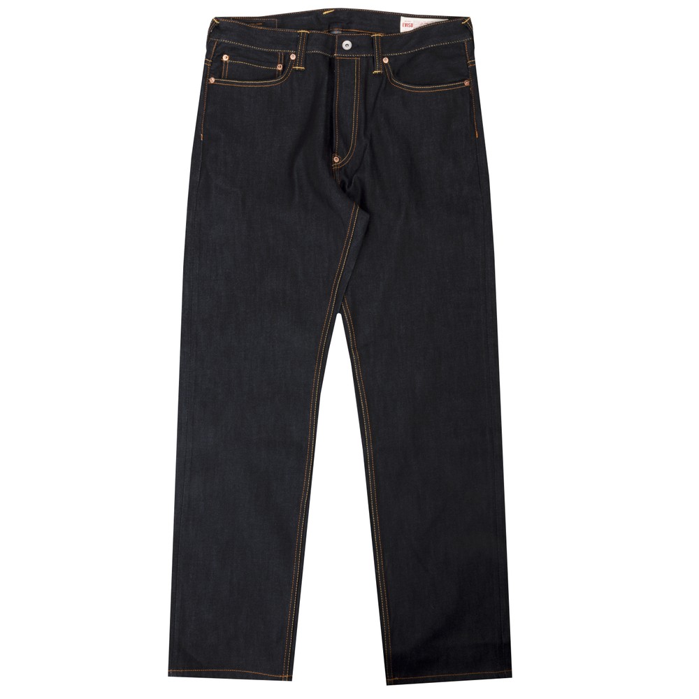 Seagull Printed Pocket Regular Jeans