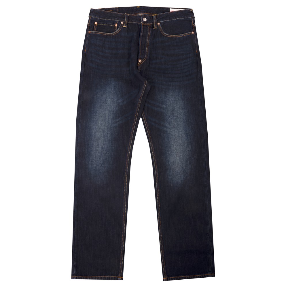 Seagull Printed Pocket Regular Jeans